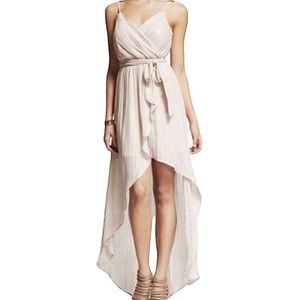 Express high low dress